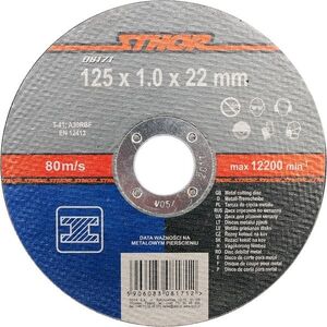 Sthor fémvágó korong 125 x 22 x 1, 0 mm kép