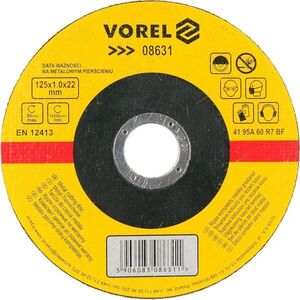 Vorel fémvágó korong 125 x 22 x 1, 0 mm kép