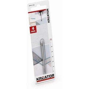 KREATOR KRT011102 Csempe-, üvegfúrószár, 4×65 mm kép