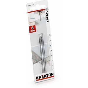 KRT011104 Hengeres szárú fúrószár, csempe-üveg 6×72 mm kép