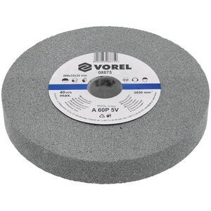 VOREL Asztali köszörű korong, 200×32×32 mm, finom TO-08875 kép