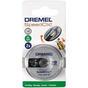 DREMEL SpeedClic - csiszolótárcsa üvegszálas csiszoláshoz, 38 mm kép