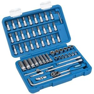 NAREX 7911124, 1/4", racsnival (4-14 mm), krova készlet, 59 db kép