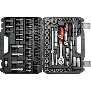 Yato 1/2"-1/4" + kiegészítők 94 darab, PRO kép