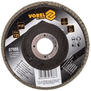 Vorel lamellás csiszolókorong 125 mm P120 kép