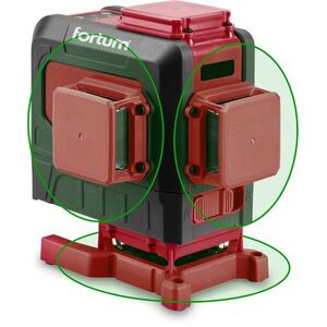 FORTUM 4780216 3D zöld vonallézer kép