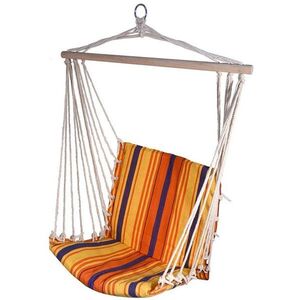 Cattara függőfotel 95 x 50cm piros-narancsszín kép