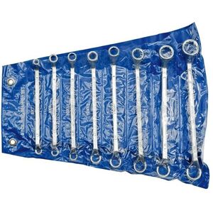 Vorel 8 darabos csillagkulcskészlet, 6-22 mm hajlított kép