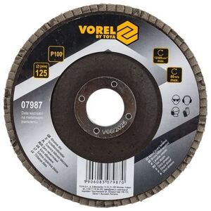 Vorel lamellás csiszolókorong 125 mm P100 kép