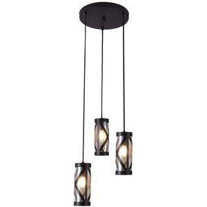 Rabalux OBERON Függeszték, 3×E14/ 40 W/ 230 V kép