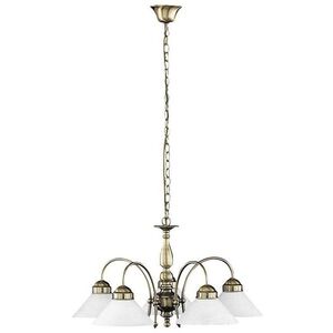 Rábalux - csillár láncon 5xE27/60W/230V kép