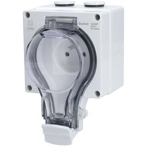 SOLIGHT IP66 Víz- és porálló konnektor kép