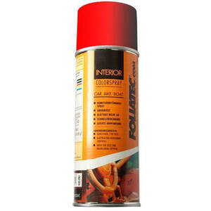 FOLIATEC Interior Color Spray - piros kép