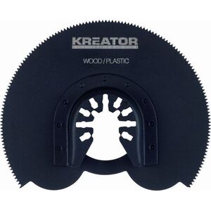 Kreator szegmens vágólap 90x1.4mm fa, műanyag kép