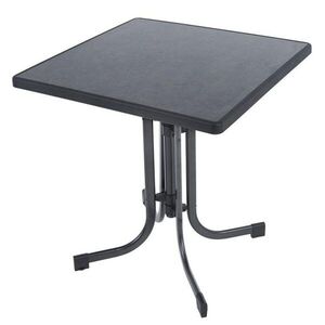 ROJAPLAST PIZARRA kerti asztal, 70 x 70 cm kép