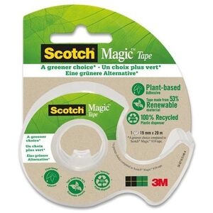 3M Scotch Magic 900, 19 mm x 20 m, újrahasznosított edénnyel együtt kép