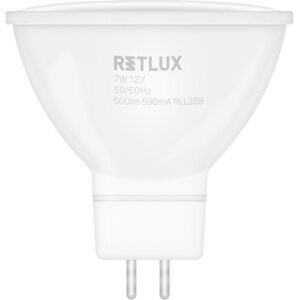 RETLUX RLL 420 GU5.3 spot 7W 12V WW kép