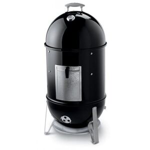 Weber Smokey Mountain Cooker Smoker füstölő, átmérő 47 cm, Black kép