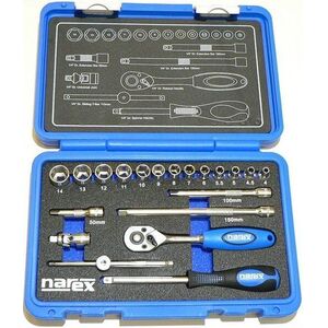 NAREX 7891308 - 1/4", 20 részes kép