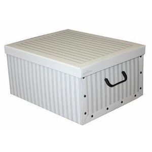 Compactor Anton 50 x 40 x h.25 cm, szürke-fehér színben kép