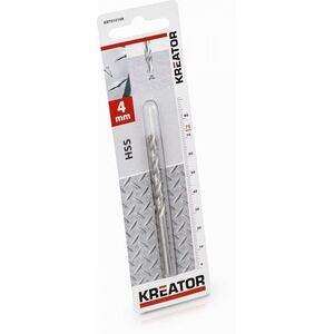 Kreator fémfúrószár 4 mm HSS kép