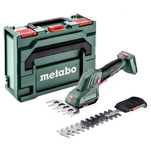 Metabo SGS 18 LTX Q Akkus bokor- és fűnyíró olló metaBOX-ban, akku nélkül kép
