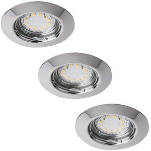 Rabalux Beépíthető fürdőszobai LED lámpa szett, 3×GU10-LED/ 3 W, IP44 kép