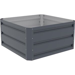 ROJAPLAST Acéllemez magaságyás 60x60cm kép