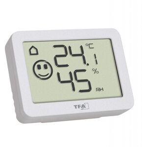 TFA Digitális hőmérő TFA30.5055.02 fehér kép