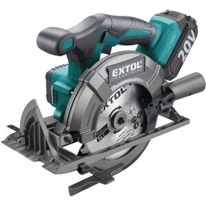 EXTOL INDUSTRIAL - akkumulátoros, SHARE20V, BRUSHLESS, 8791822 kép
