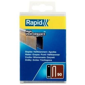 Rapid Tűzőkapocs, 90 / 20 mm, 3000 db, műanyag dobozban kép