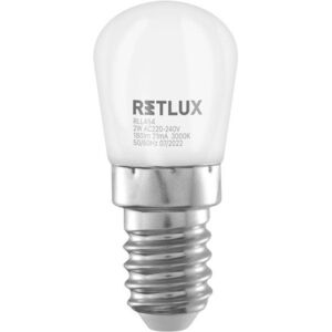 RETLUX RLL 454 E14 2W T26 fridge WW kép