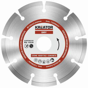 Kreator KRT082102 vágótárcsa, 125 mm kép