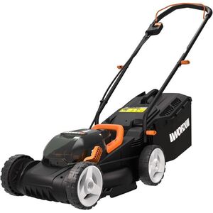 Worx akkumulátoros fűnyíró WG779E kép