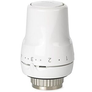 Siemens RTN51 termosztátfej kép