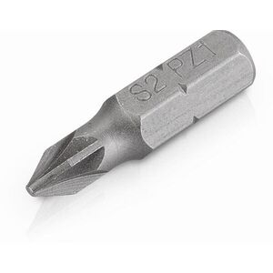 KREATOR KRT061100 - 2 darab PZ1 25 mm-es bitfej kép