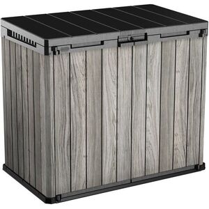 Keter Deco Horizontal Store It Out Kerti tároló, 1150 l, Ashwood kép