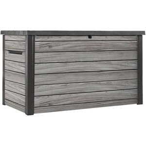 Keter Signature Horizontal Storm Grey Box, 870 l kép