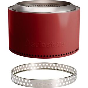 Solo Stove Yukon tűzhely + Stand 2.0, piros kép