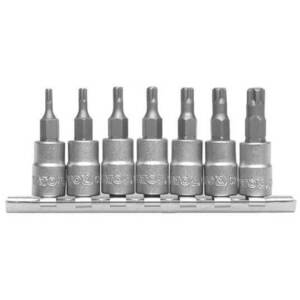 YATO Bitek 1/4" 7 db TS10-TS40 torx kép