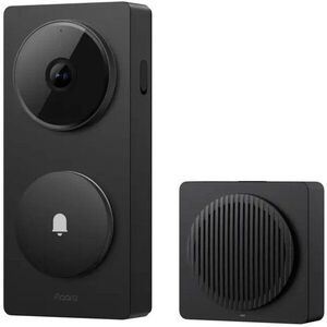 AQARA Doorbell Camera Hub G410 Select (CH-C09D), fekete kép