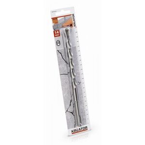 KREATOR KRT010911 SDS Plus beton, 14×210 mm kép