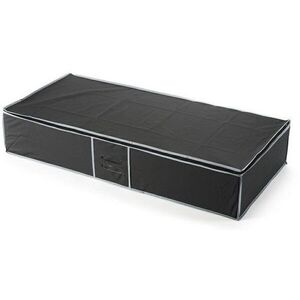 Compactor Ágy alatti ruhatároló doboz szövetből 90 x 45 x18 cm - fekete kép