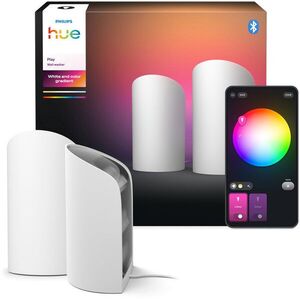 Philips Hue Wall washer 2-pack, fehér kép
