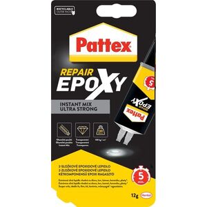Pattex Repair Epoxy Ultra Strong, epoxi ragasztó, 5 min, 12 g kép