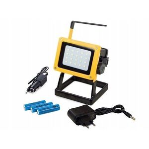 VERK 12232 Hordozható LED reflektor, 20 SMD, 100 W kép