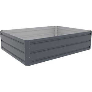 ROJAPLAST Acéllemez magaságyás 120x90cm kép