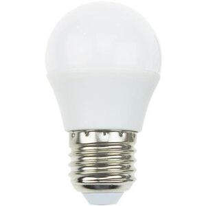 Diolamp Special Voltage Ball SMD LED izzó, matt, P45, 5 W/ 12 V-DC/ E27/ 4000 K/ 450 lm/ 180° kép