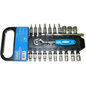 NAREX 443001386 Dugókulcsfej készlet 1/4" kép