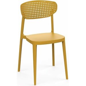 ROJAPLAST Aire Armchair kerti szék, mustársárga kép